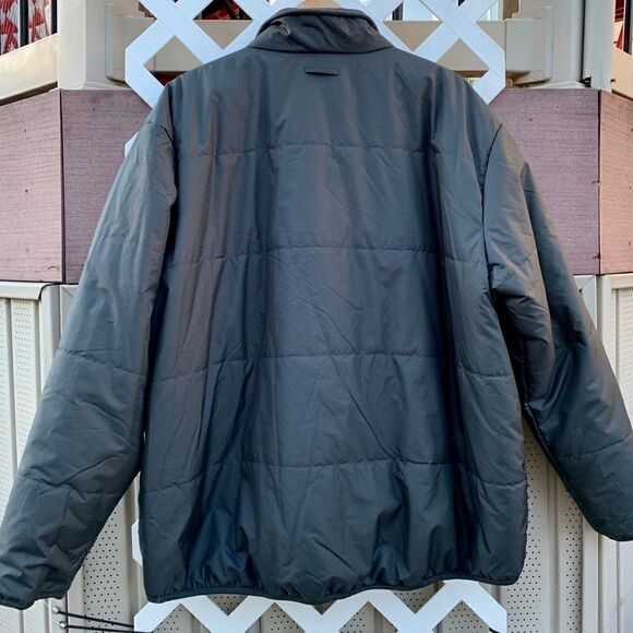 FREE COUNTRY GRAY PUFFER JACKET SIZE 4X - Picture 5 of 6
